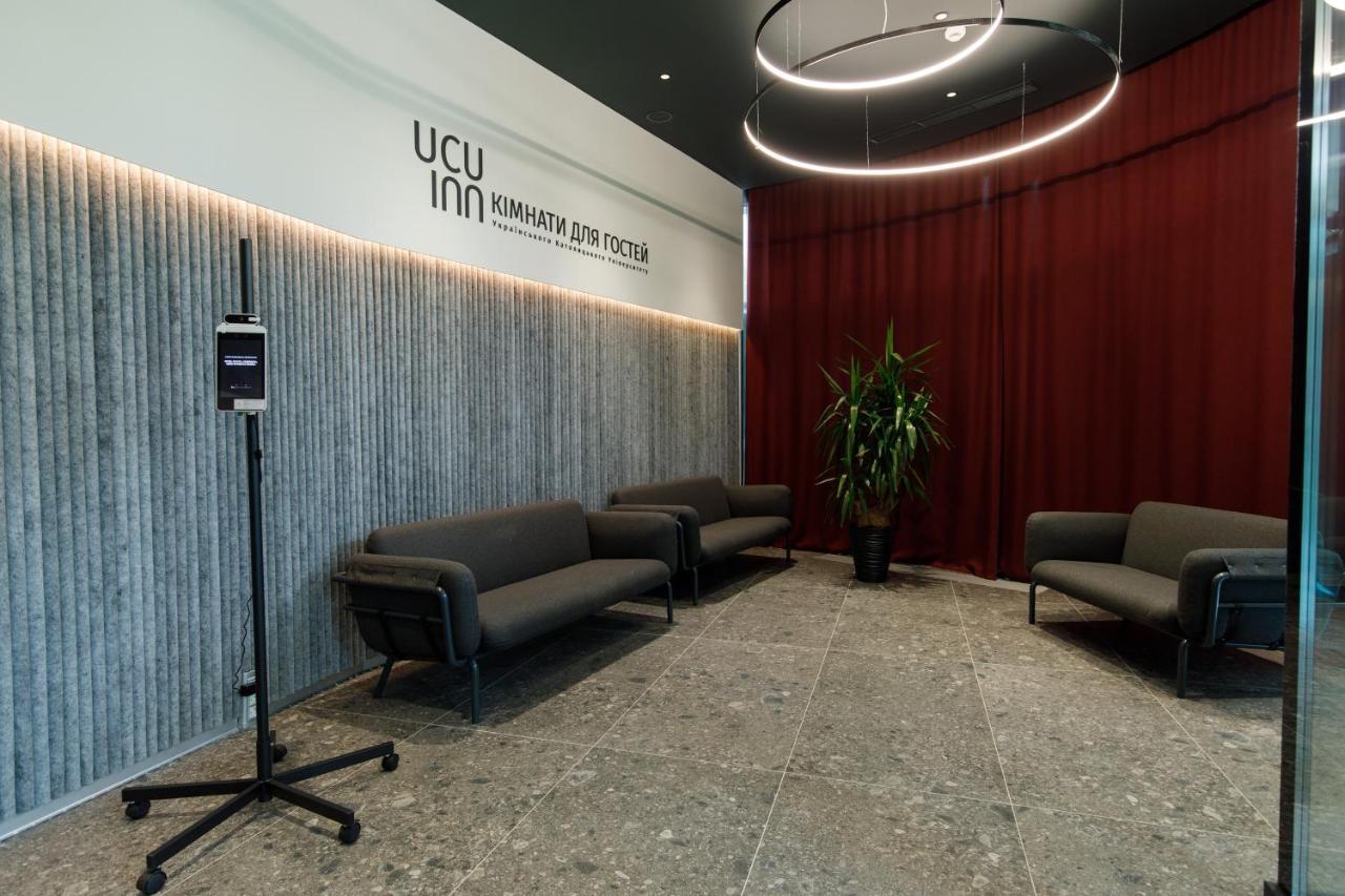 Ucu Inn - Кімнати Для Гостей Lemberg Exterior foto